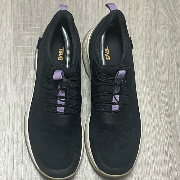 Woman’s Teva Gateway Swift Breathable‎ Mesh Cinch Laces Trail Shoes Sz 10 - Picture 3 of 6